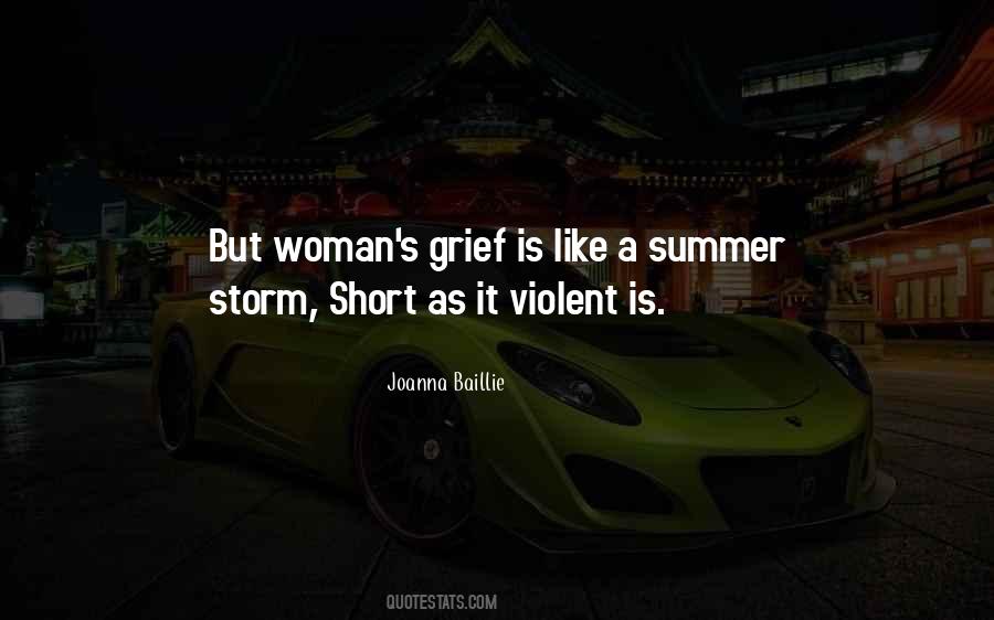 Joanna Baillie Quotes #1879112