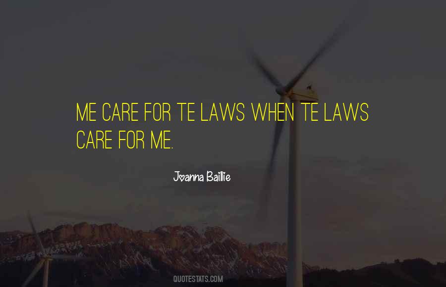 Joanna Baillie Quotes #544377