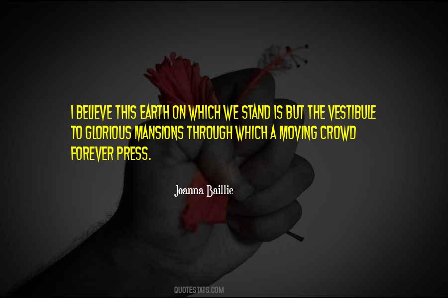 Joanna Baillie Quotes #725477