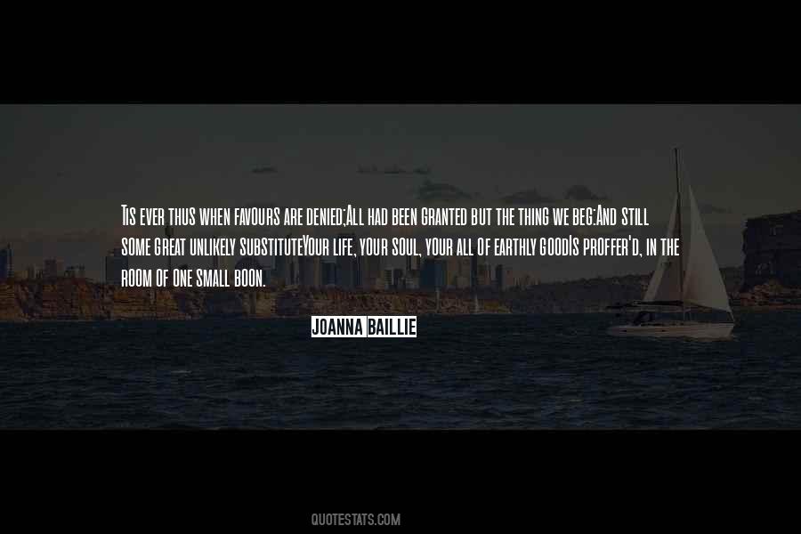 Joanna Baillie Quotes #816408