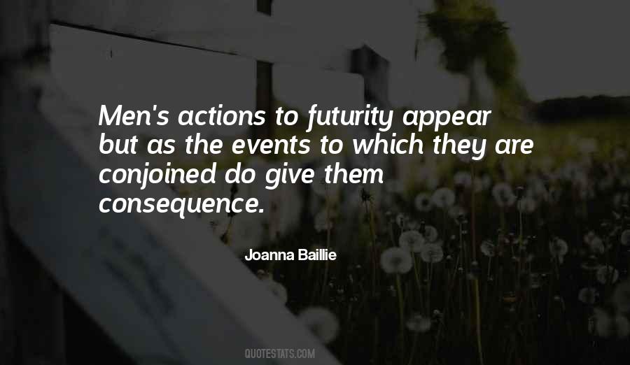 Joanna Baillie Quotes #944458