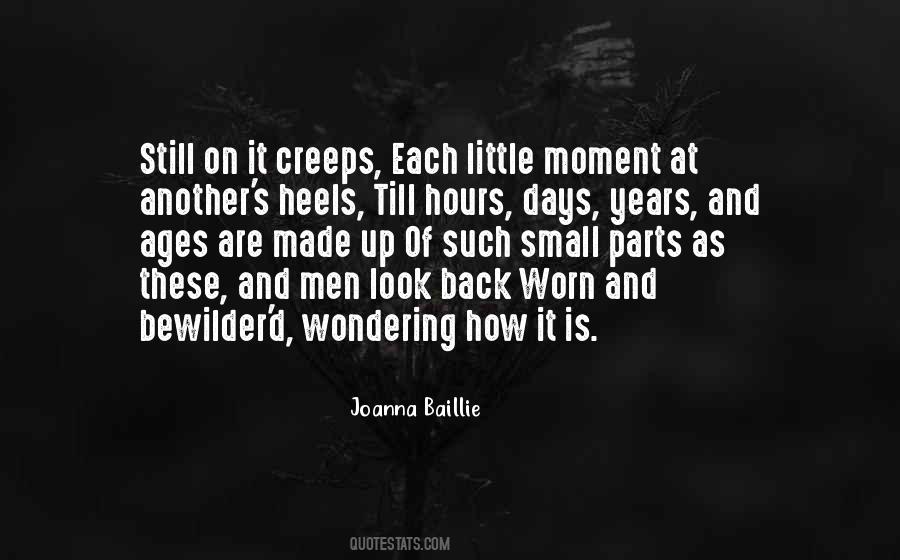 Joanna Baillie Quotes #964804