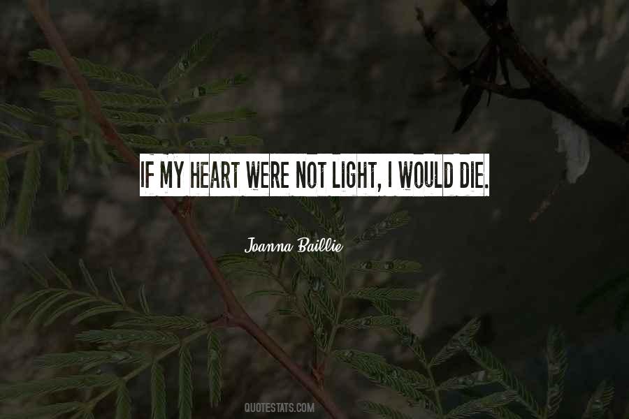 Joanna Baillie Quotes #98870