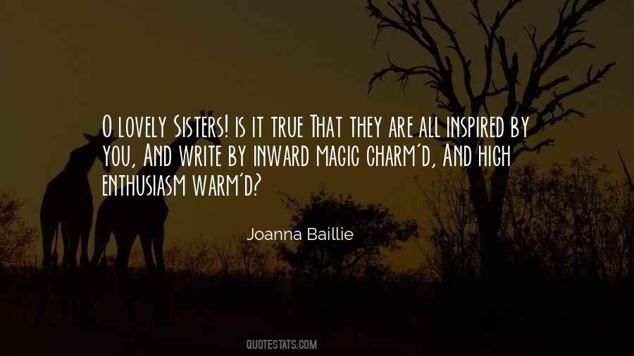 Joanna Baillie Quotes #996460