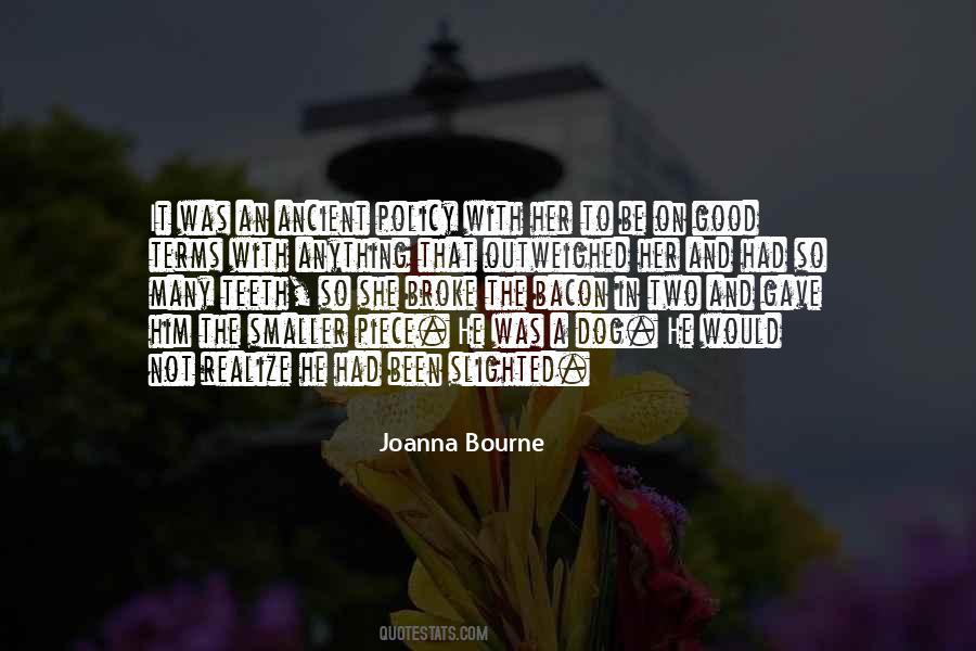 Joanna Bourne Quotes #1617052