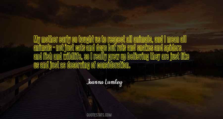 Joanna Lumley Quotes #1101098