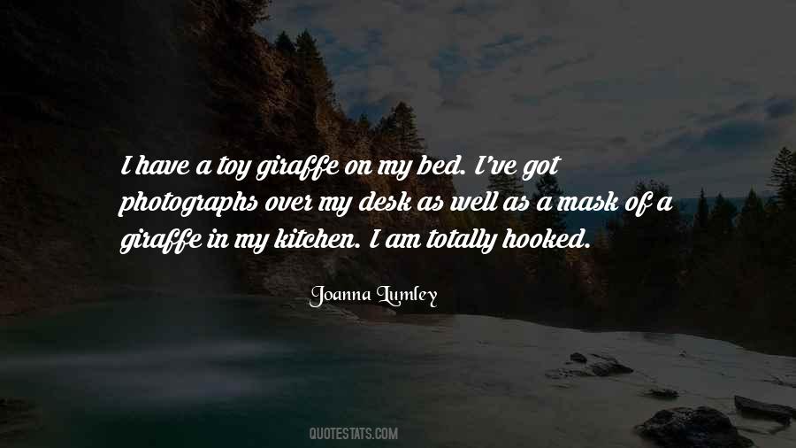 Joanna Lumley Quotes #1575489