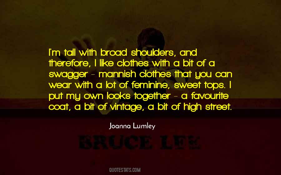 Joanna Lumley Quotes #1602890