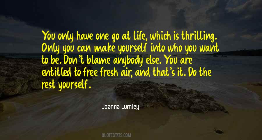 Joanna Lumley Quotes #454630