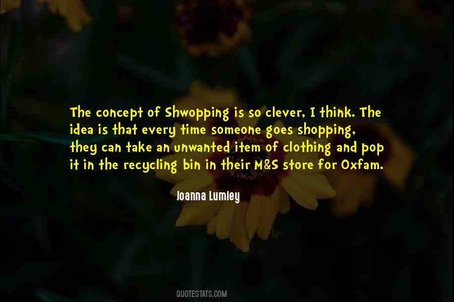 Joanna Lumley Quotes #467156