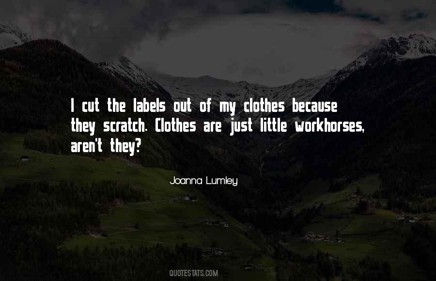 Joanna Lumley Quotes #484315