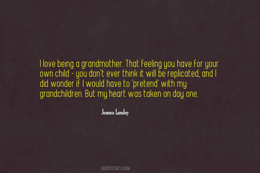 Joanna Lumley Quotes #49336