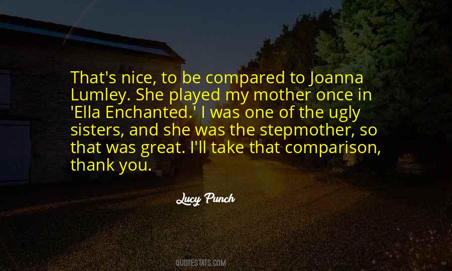Joanna Lumley Quotes #508206