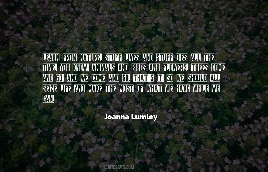 Joanna Lumley Quotes #626011