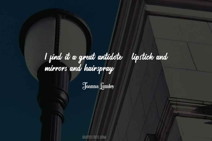 Joanna Lumley Quotes #638015