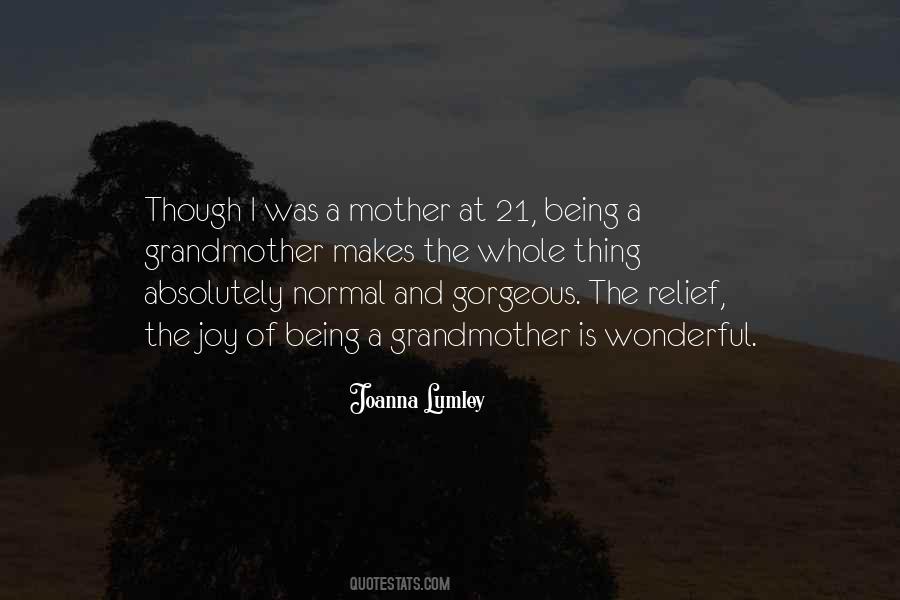 Joanna Lumley Quotes #639135