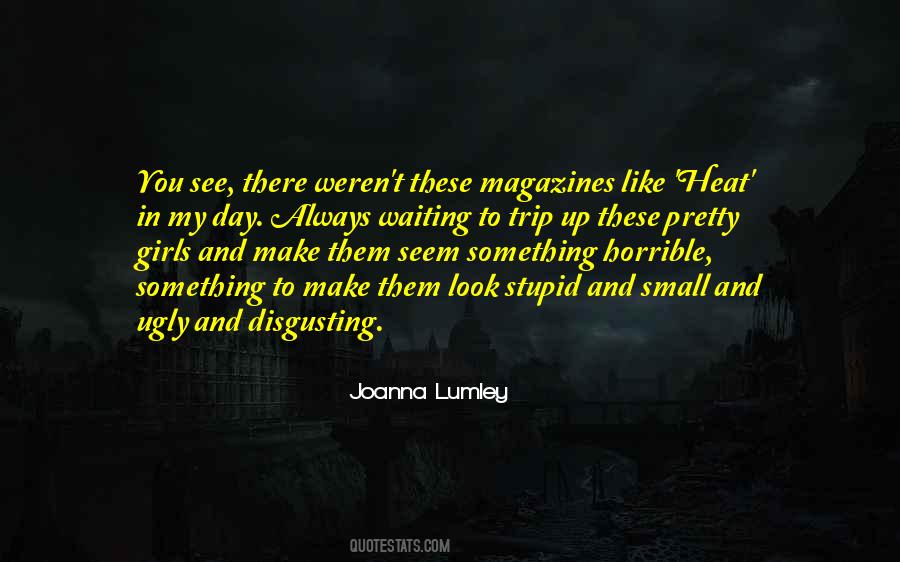 Joanna Lumley Quotes #64076