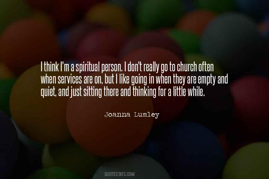 Joanna Lumley Quotes #659603