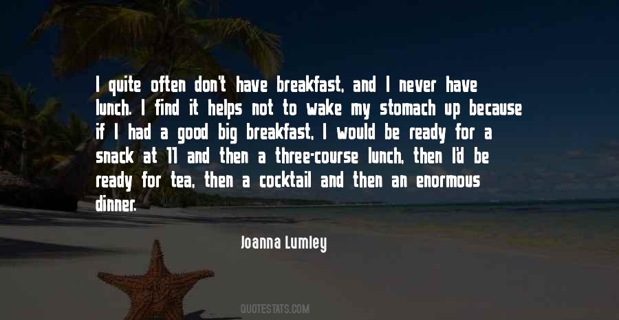 Joanna Lumley Quotes #68693