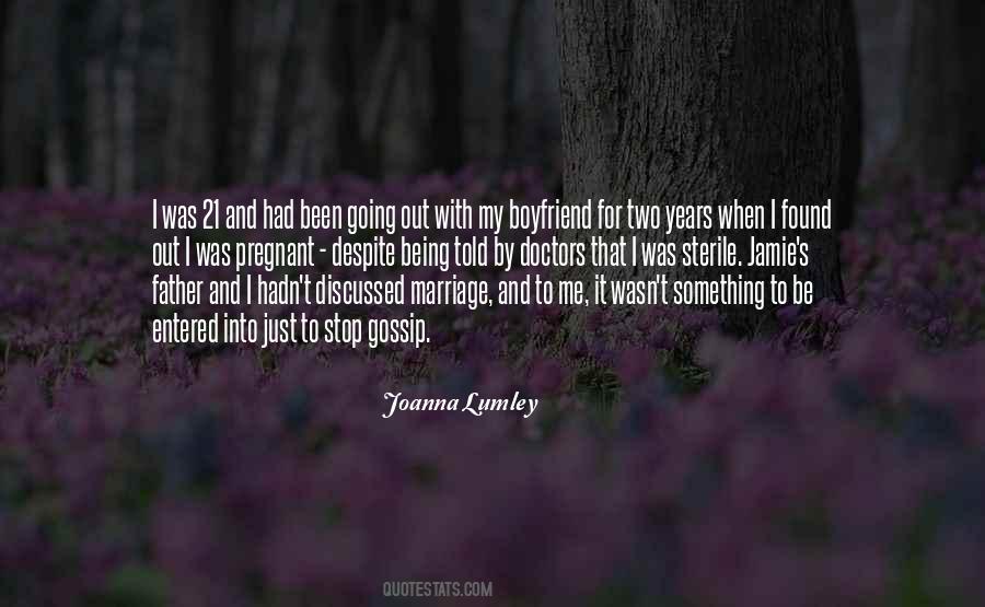Joanna Lumley Quotes #715085