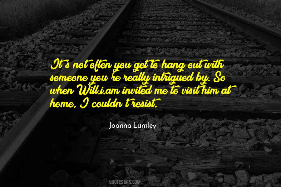 Joanna Lumley Quotes #736780