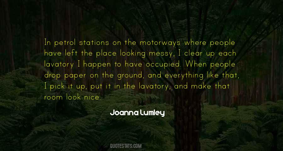 Joanna Lumley Quotes #931802