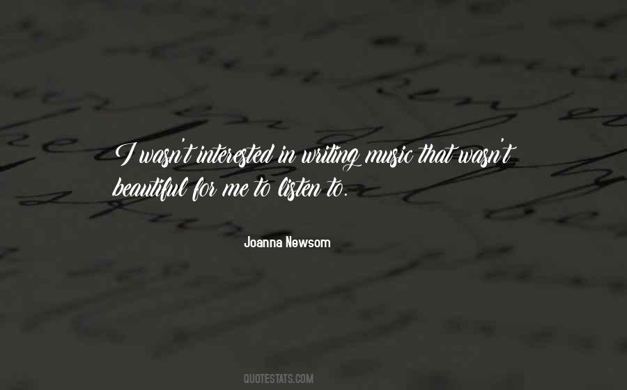 Joanna Newsom Quotes #176253