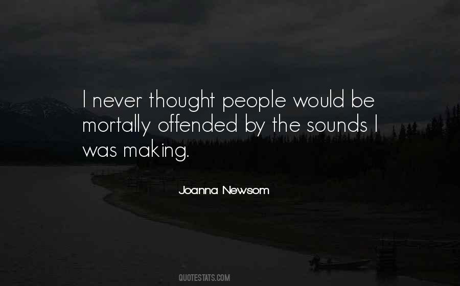 Joanna Newsom Quotes #200731