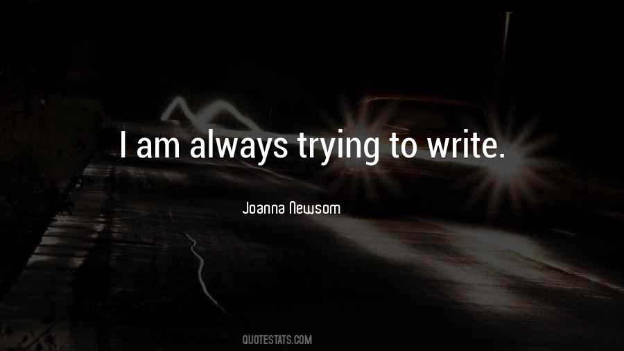 Joanna Newsom Quotes #226253