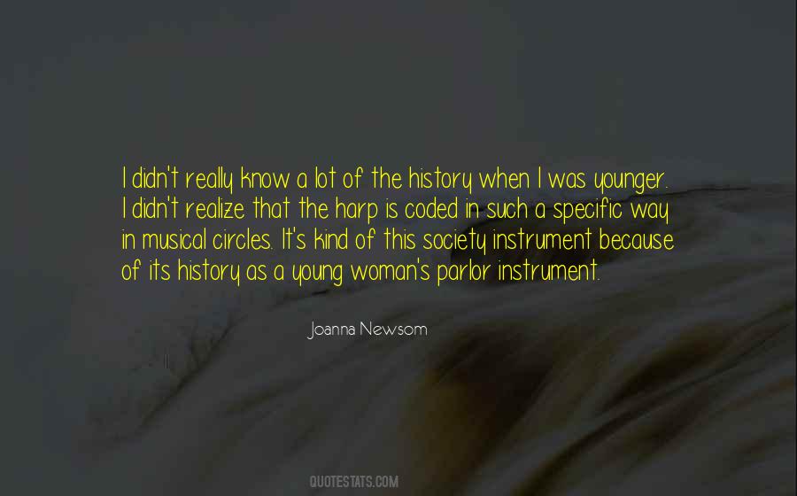 Joanna Newsom Quotes #242230