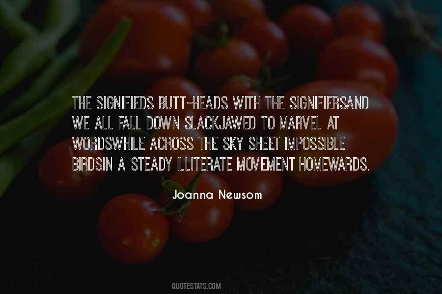 Joanna Newsom Quotes #349591