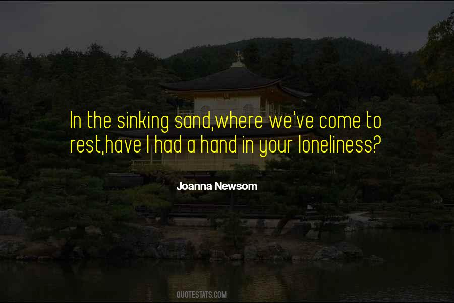 Joanna Newsom Quotes #507524