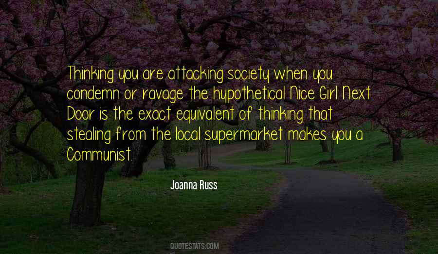 Joanna Russ Quotes #1004505