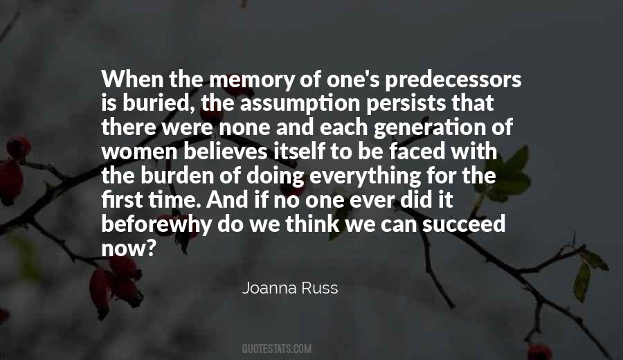 Joanna Russ Quotes #1218572