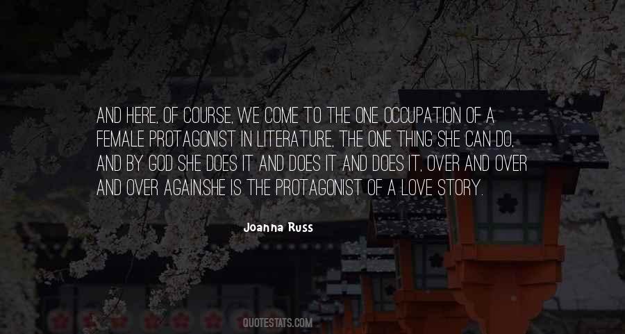 Joanna Russ Quotes #1260382