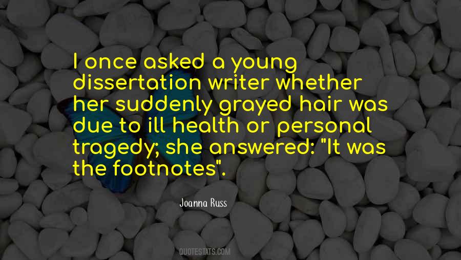 Joanna Russ Quotes #1483211