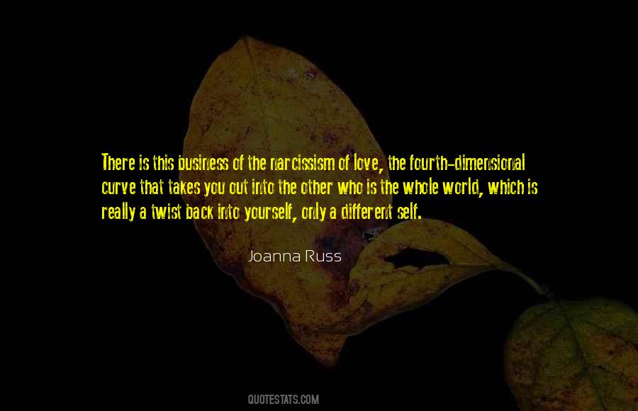 Joanna Russ Quotes #237249