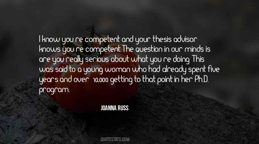 Joanna Russ Quotes #376470