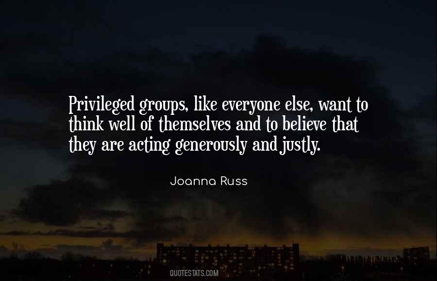 Joanna Russ Quotes #938598