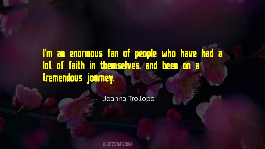 Joanna Trollope Quotes #1575278
