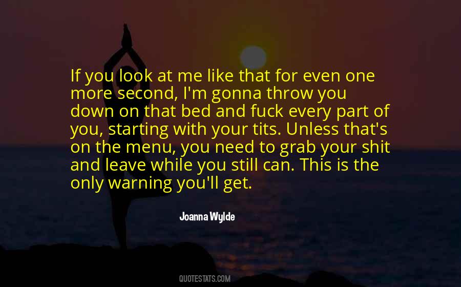 Joanna Wylde Quotes #1010440