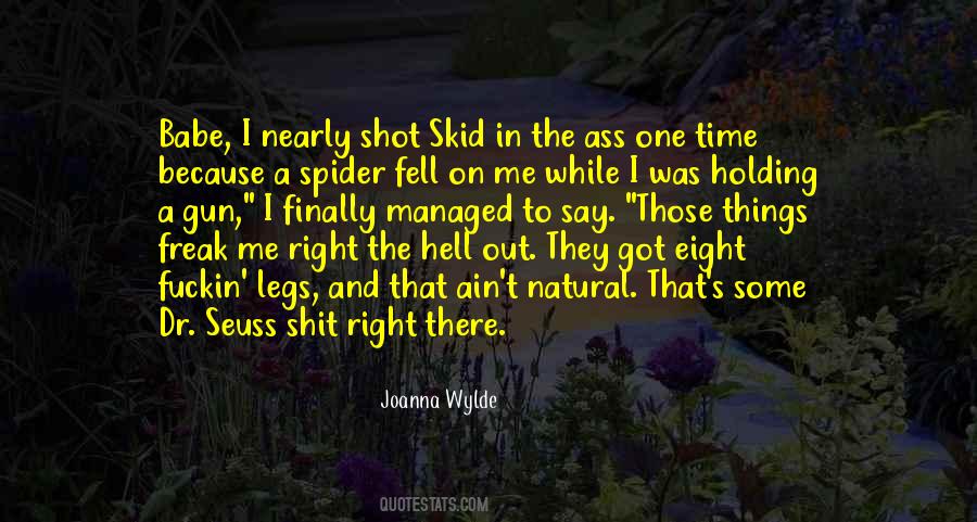 Joanna Wylde Quotes #1079894