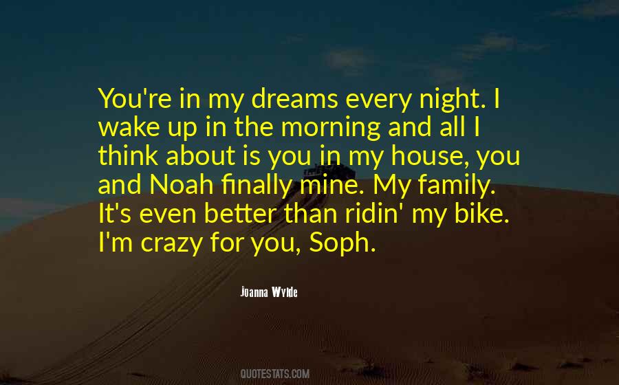 Joanna Wylde Quotes #1099970