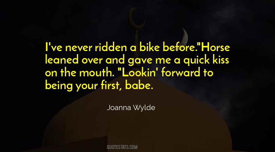 Joanna Wylde Quotes #1301230