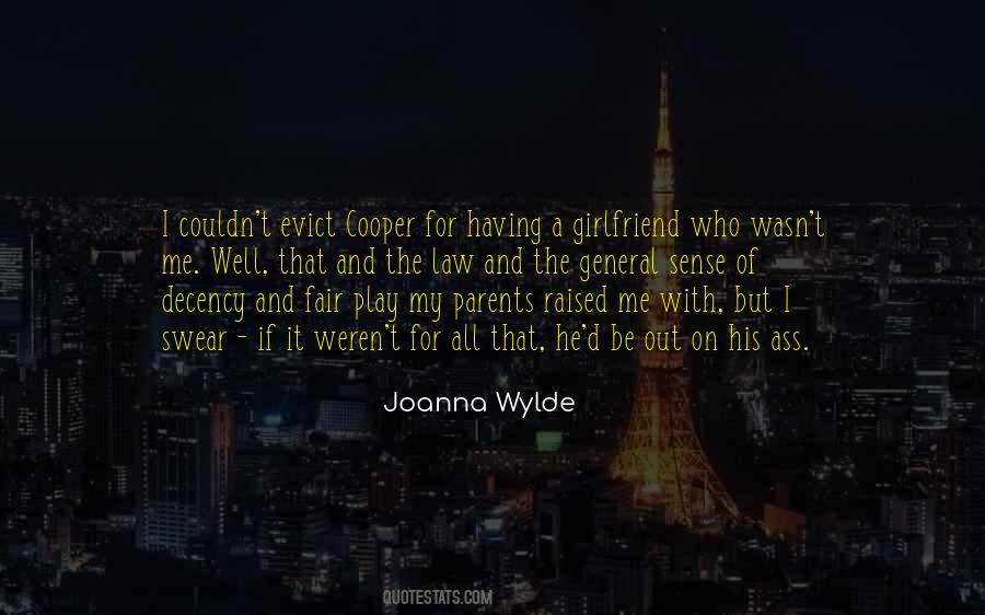 Joanna Wylde Quotes #169908