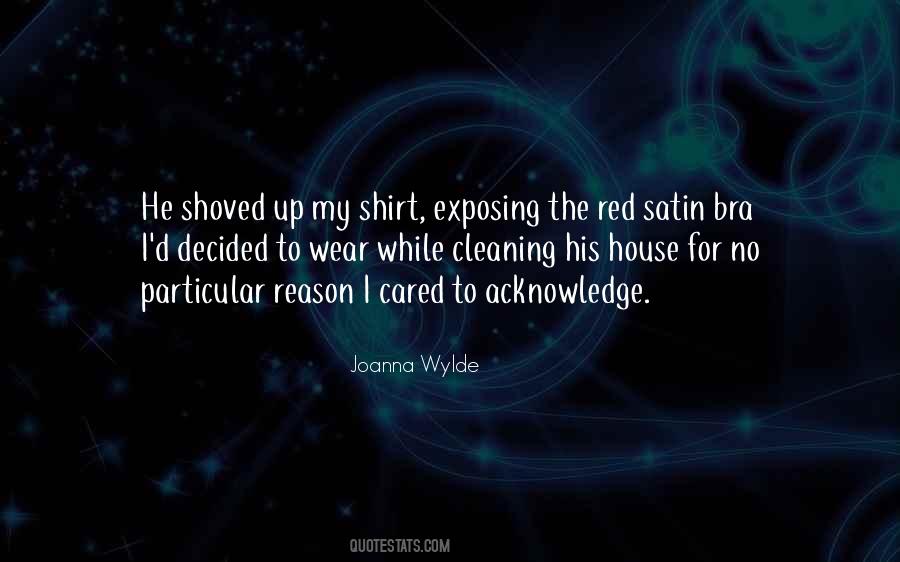 Joanna Wylde Quotes #217375