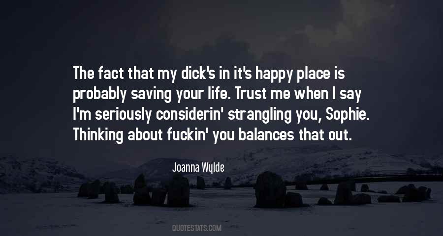 Joanna Wylde Quotes #289963