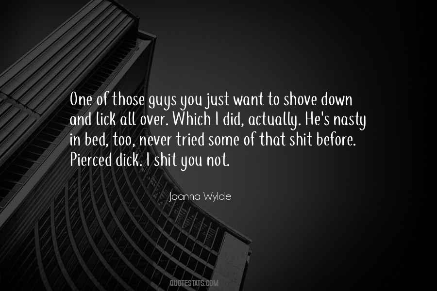 Joanna Wylde Quotes #335401