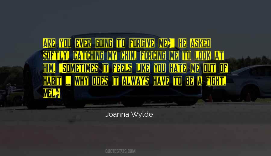 Joanna Wylde Quotes #435592