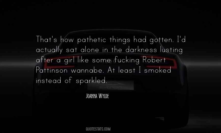 Joanna Wylde Quotes #44651